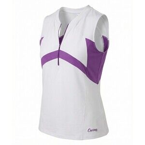 Curves for Women Logo Athletic Workout Top w/Built In Sports Bra Plus 2X VTG 90s